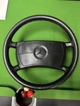 Mercedes-benz W126 C126 Steering Wheel Leather Black Complete. Fixed Price $319.00.
