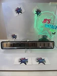 New 1964 Ford Thunderbird Rear Center Bumper Ornament, Emblem. Fixed Price $66.99.