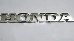 New Honda Chrome Script Emblems Rear Trunk Badge Letters 3D Strong Self Adhesive. Fixed Price $19.90.