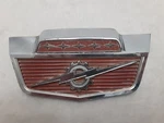 ** ( ) Vintage 1961-1966 Ford Truck Emblem Red CATB-16607-A/# 18983. Fixed Price $60.00.