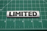 Used Genuine Oem Rear Limited Emblem For 2010-2013 Hyundai Tucson Re-taped!!. Fixed Price $16.00.