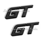 2 - Brand New Adhesive Side Fender Rear Badge Emblem (gt Black). Fixed Price $8.99.