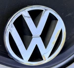 Front Grille Emblem 4 1/2 In. Vw Passat Cabrio Eurovan Oem 3B0853601A. Fixed Price $22.98.