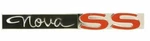 Trim Parts "nova Ss" Trunk Emblem For 1963-1964 Chevy Ii Models 3793606. Fixed Price $67.98.