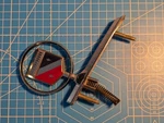 Nos Buick Electra 1253777 / Lasabre 1255161 Hood Oranament Emblem. Fixed Price $85.00.