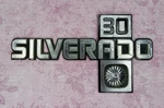 1981-1987 Chevrolet Chevy Truck Silverado Fender Emblem Oem 14026453-30. Fixed Price $36.00.