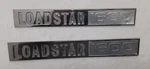 ** Vtg 1970 International Harvester Loadstar 1600 Fender Emblems Oem #396613-C1. Fixed Price $65.00.