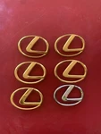 1990-2000S Lexus Chrome Emblem Oem Abs 8346 8347 7973. Fixed Price $25.00.