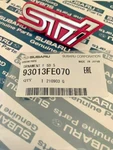 New Oem Subaru Impreza Sti 2004 Pink Grille Badge 93013FE070. Fixed Price $29.95.