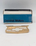 1955-1956 Chevrolet/chevy/bel Air Nos Gold Crest Emblem Gm# 3760007. Fixed Price $50.00.