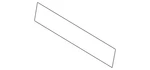 Genuine Audi Grille Emblem 8R0-853-736-C-2ZZ. Fixed Price $82.54.