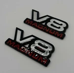 94-01 V8 Magnum Fender Door Oem Nameplate Badge Mopar 1500 Van Emblems. Fixed Price $34.45.