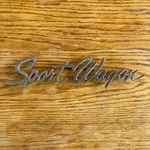 1965 Buick Sportwagon Quarter Panel Nameplate Script Emblem Trim 7696191 Oem. Fixed Price $49.99.