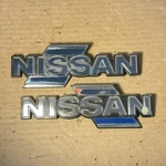 Nissan Datsun 720 King Cab 1983-1985 Pick Up Emblem Fender Logo Left Right. Fixed Price $230.00.