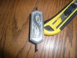 1968 Oldsmobile Cutlass Front Nose Grill Emblem P/n 399942 Oem. Fixed Price $18.94.