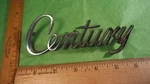 CB74 Buick Century Fender Emblem Vintage 1975-77 #1248130. Fixed Price $29.99.