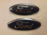 Ford Scrip Emblems AS43-402A16-AA. Fixed Price $30.00.