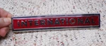 1968-1971 Ih International Red Emblem Grille 11810-1 / 2754222-R1 Truck Scout #e. Fixed Price $99.00.