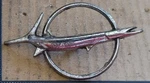 Plymouth Barracuda Circa '68 Hood Emblem 2784610 3352. Fixed Price $20.00.