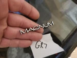 Vintage 1970'S Dodge Magnum Dash Pad / Glove Box Emblem Oem Mopar Bin GR7. Fixed Price $39.99.