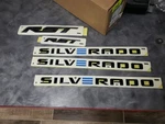 Gm 85064373 2024 Chevy Silverado Body Emblem Package Nos Oem. Fixed Price $120.00.