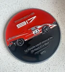 Porsche Grill Badge Ltd Edition NO.23 1ST Le Mans Winner 1970 WAP0509170MSZG. Fixed Price $95.00.