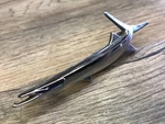 1967 68 Plymouth Barracuda Body Mopar Front Fender "fish" Emblem 2785321 P-w. Fixed Price $45.00.