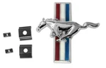 1965 1966 Ford Mustang Shelby GT350 Grille Emblem Assembly With Fasteners New. Fixed Price $34.66.