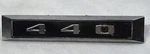 440 Emblem 3553644 Amc Rambler Oem Vintage Badge. Fixed Price $10.99.