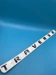 Oem 2018 - 2024 Chevrolet Traverse Door Black Red Emblem Badge Logo 84115500. Fixed Price $29.99.