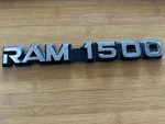 1994-2001 Dodge Ram 1500 Front Fender Nameplate Badge Emblem 55295310 Oem. Fixed Price $19.99.