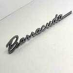 1968-70 Plymouth Barracuda Fender Script Emblem #2786559 2898938. Fixed Price $18.99.