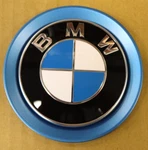 New Genuine Oem Bmw Hood Emblem 51237314891. Fixed Price $55.95.