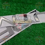 Glossy Sliver Rear Emblem For 2022-2025 Tundra Letters Tailgate Nameplate Badges. Fixed Price $25.75.