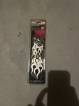 Bully TT-081 Stainless Steel Screaming Skull Flame Trim. Fixed Price $10.00.