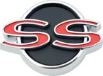 1966 Chevy Nova Ss Grill Emblem With Hardware Gm Licensed. Fixed Price $63.48.