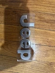 Genuine Mopar Hood Nameplate 68236145AA. Fixed Price $80.00.