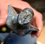 14561010 1946-1947 Cadillac Flying Lady Goddess Woman Hood Ornament Release. Fixed Price $175.00.