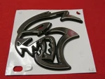 Genuine Mopar Srt Nameplate Left 68497469AA. Fixed Price $87.93.