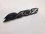 Genuine Nissan EMBLEM-240Z 90807-E4602. Fixed Price $80.59.