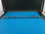 Vintage Chevrolet Malibu Chrome Emblem Badge Nameplate 8723146 Gm Metal Chevelle. Fixed Price $47.99.