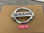 2004-2009 Nissan Quest Oem Front Grille Emblem 65890-5Z000 #125. Fixed Price $25.00.