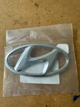 New 2009 To 2014 Hyundai Genesis Trunk Lid Emblem Oem 86300 3M000 / Su 2134. Fixed Price $14.25.