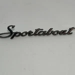 1970-77 Amc Hornet Wagon Sportabout #3632970 Fender Script Emblem Badge Ornament. Fixed Price $20.00.