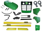 Grille/upper Hood/fuel Door Kit/cowl Set/seal/clip Fits John Deere 4310 S/n. Fixed Price $389.99.