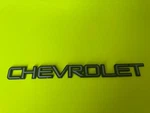 2000 03 06 Chevrolet Silverado Tailgate Emblem 15126056. Fixed Price $13.75.