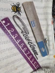 Nos 1966 Ford Galaxie "custom" Script Emblem C6AB-62291A36-B. Fixed Price $55.00.