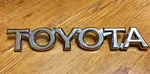 Toyota Rear Trunk Lid Chrome Emblem Badge Symbol Logo Sign Oem. Fixed Price $16.99.