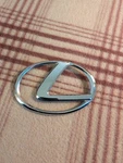 2004-2009 Lexus RX330 RX350 RX400H Rear Hatch Emblem Badge 75441-0E010 Oem. Fixed Price $20.00.