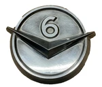 Vintage 1960 1961 Gmc V6 C10 C20 C30 Truck Emblem Badge Logo # 2392804. Fixed Price $32.99.